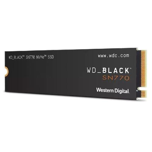 SSD 2TB INTERNO M2. WESTERN DIGITAL BLACK SN770 2280 PCIE WDS200T3X0E