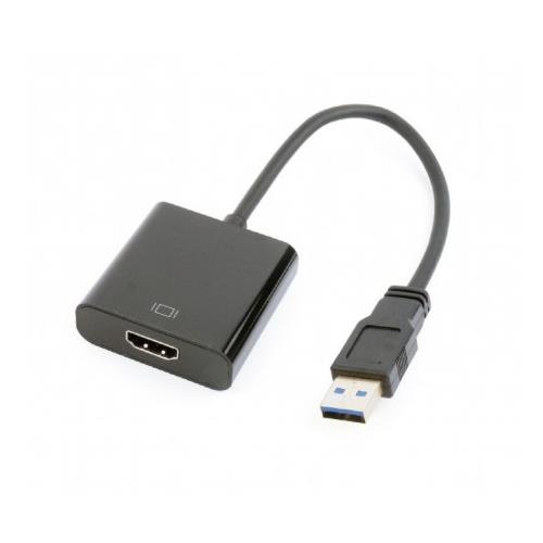 ADAPTADOR USB 3.0 A HDMI GEMBIRD A-USB3-HDMI-02