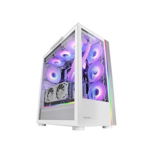 TORRE GAMING MARS GAMING MCULTRA BLANCO SIN FUENTE