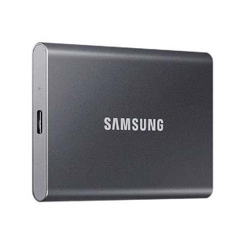 SSD EXTERNO 2TB. SAMSUNG T7 GRIS USB 3.2