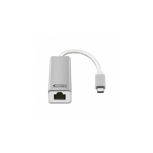 ADAPTADOR USB-C A ETHERNET 10/100/1000 15CM NANOCABLE 10.03.0402