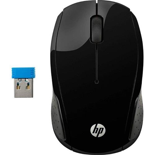 RATON INALAMBRICO HP WIRELESS MOUSE 220 NEGRO 1000DPI 3FV66AA