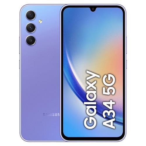 SMARTPHONE SAMSUNG GALAXY A34 A346 5G 128GB VIOLETA