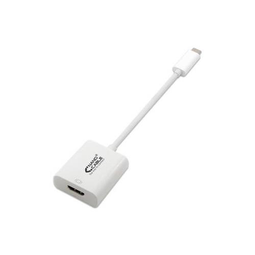 ADAPTADOR USB TIPO C MACHO A HDMI 4K HEMBRA NANOCABLE ( 10.16.4102 )