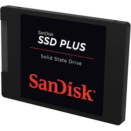 SSD 480GB SANDISK PLUS SATA3   SDSSDA-480G-G26