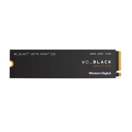 SSD 1TB INTERNO M2. WESTERN DIGITAL BLACK SN770 2280 PCIE WDS100T3X0E