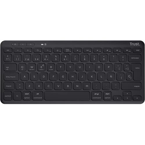 TECLADO INALAMBRICO TRUST LYRA NEGRO 25029