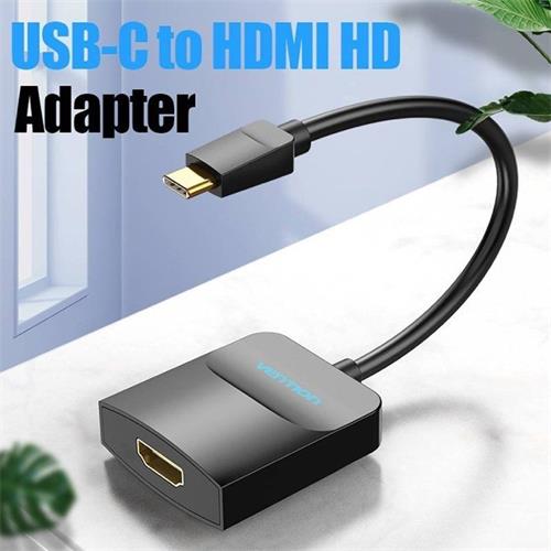 ADAPTADOR USB-C MACHO A HDMI HEMBRA VENTION TDCBB