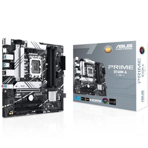 PLACA BASE ASUS PRIME B760M-A-CSM DDR5 13TH GEN SOCKET 1700 MICROATX