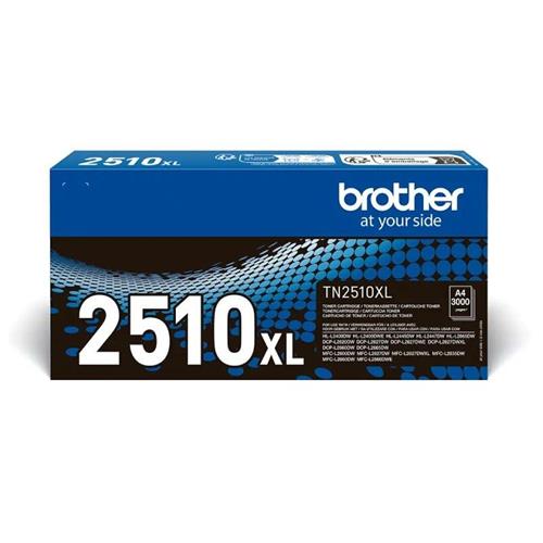 TONER TN2510XL  BROTHER DCP-L2660DW, DCP-L2620DW,MFC-L2860DW, MFC-L2800DW