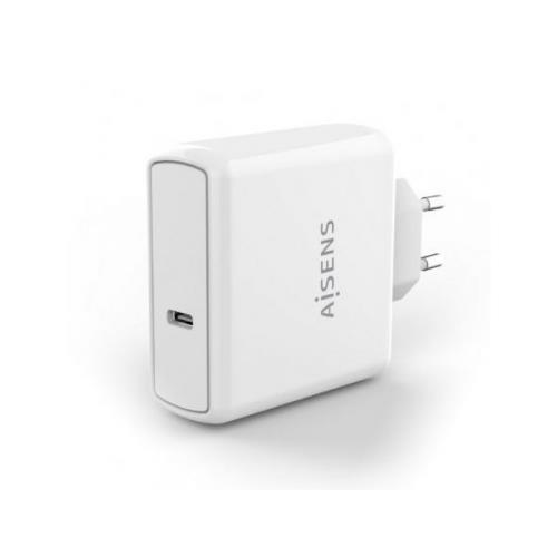 CARGADOR DE PARED 60W AISENS  ASCH-1PD60-W BLANCO 1 X USB-C