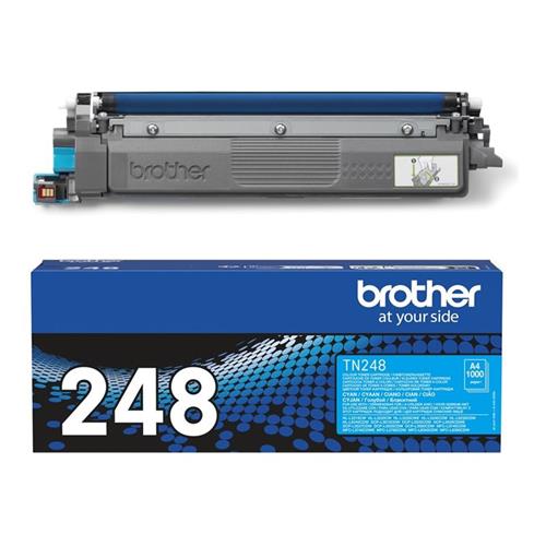 TONER TN248C CIAN BROTHER DCP-L3520, DCP-L3560, HL-L3220, HL-L3240