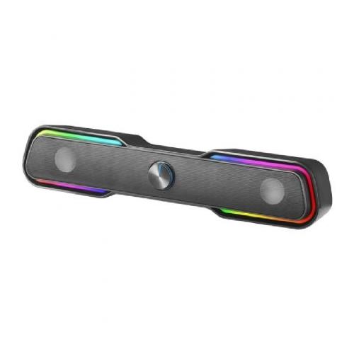 ALTAVOZ BARRA DE SONIDO MARS GAMING MSBX 10W 2.0 NEGRO BLUETOOTH