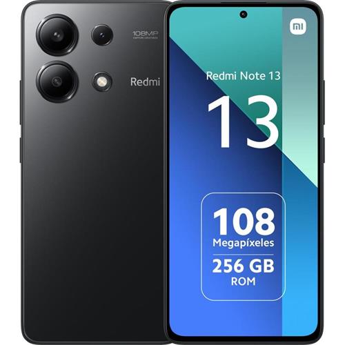 SMARTPHONE XIAOMI REDMI NOTE 13 4G 8GB 256GB NEGRO