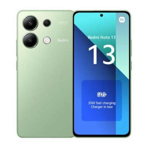 SMARTPHONE XIAOMI REDMI NOTE 13 4G 8GB 256GB VERDE