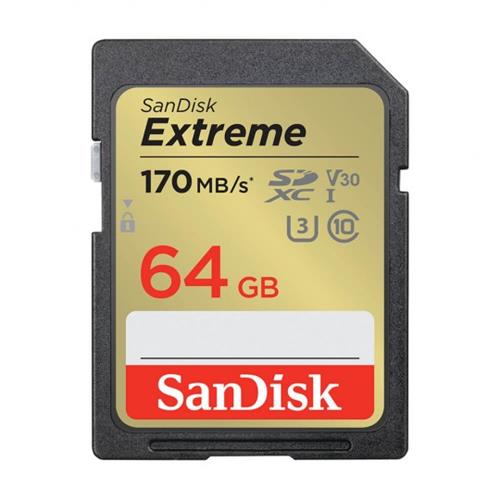 MEMORIA SD 64GB. SANDISK EXTREME 150MB SDSDXV6-064G-GNCIN