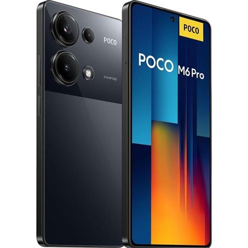 SMARTPHONE XIAOMI POCO M6 PRO 4G LTE 12GB 512GB NEGRO