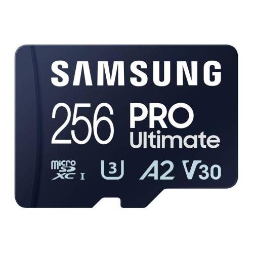 MEMORIA MICROSD 256GB SAMSUNG PRO ULTIMATE 200MB MB-MY128SA/WW