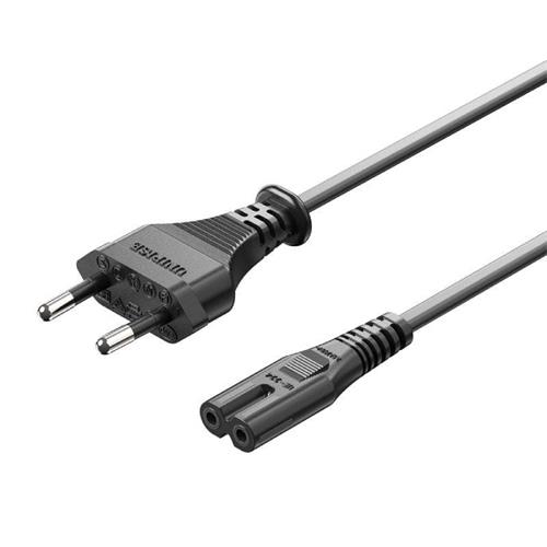 CABLE ALIMENTACION NOTEBOOK CONECTOR C7 HEMBRA 1.8M VENTION ZCLBAC