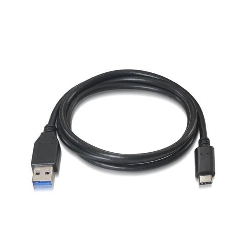 CABLE USB 3.1 MACHO A USB-C MACHO 1M.  AISENS A107-0060