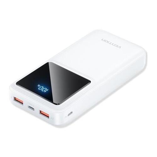 POWERBANK BATERIA EXTERNA 20000MAH 22.5W VENTION FHLW0 BLANCO