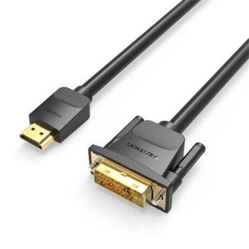 CABLE HDMI MACHO A DVI MACHO 1.5M. VENTION ABFBG