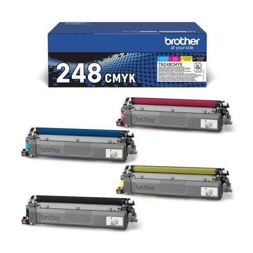 TONER TN248VAL MULTIPACK NEGRO/CIAN/MAGENTA/AMARILLO BROTHER LL3220 HLL3240