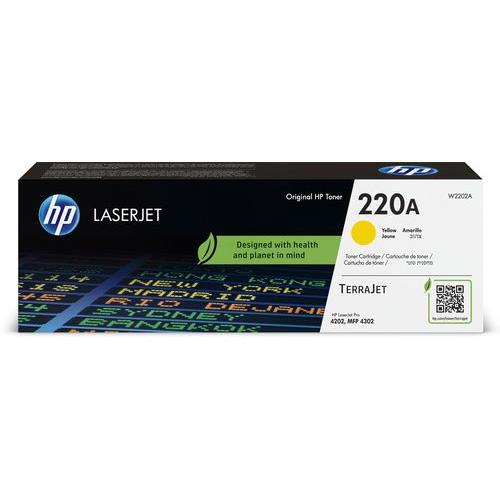 TONER W2202A 220A AMARILLO  HP LASERJET  PRO 4202 / 4203