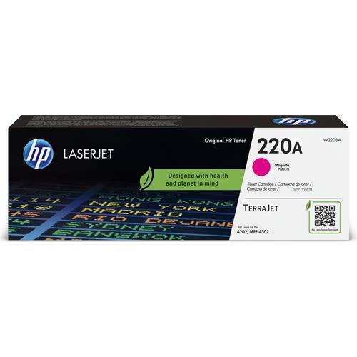 TONER W2203A 220A MAGENTA  HP LASERJET  PRO 4202 / 4203