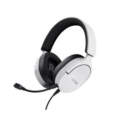 AURICULARES GAMING CON MICROFONO TRUST GAMING GXT 489 FAYZO JACK 3.5 BLANCO