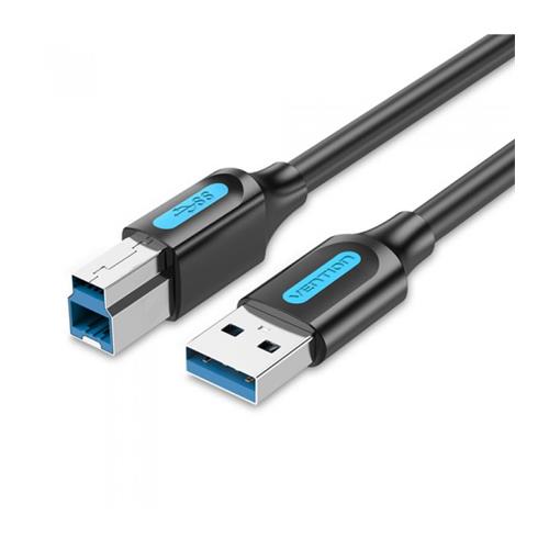 CABLE USB 3.0 A-B 2M NANOCABLE 10.0802-BK