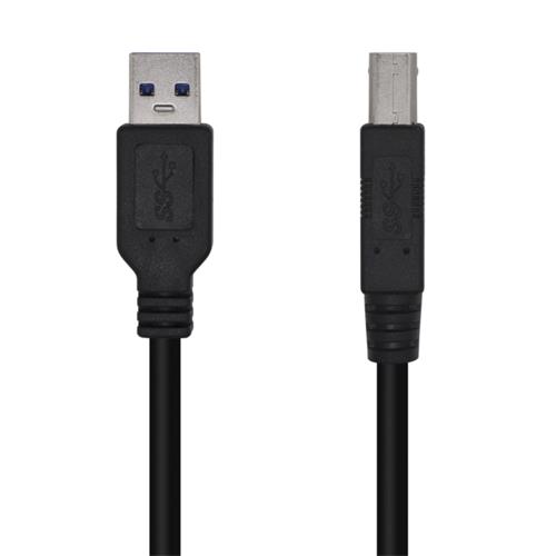CABLE USB 3.0 A-B 3M AISENS A105-0445