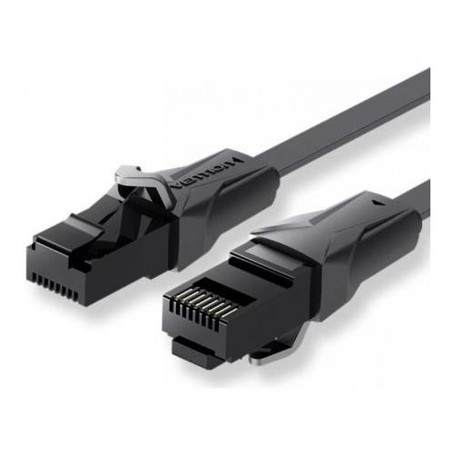 CABLE UTP 25M. CAT. 6 NEGRO VENTION IBABS