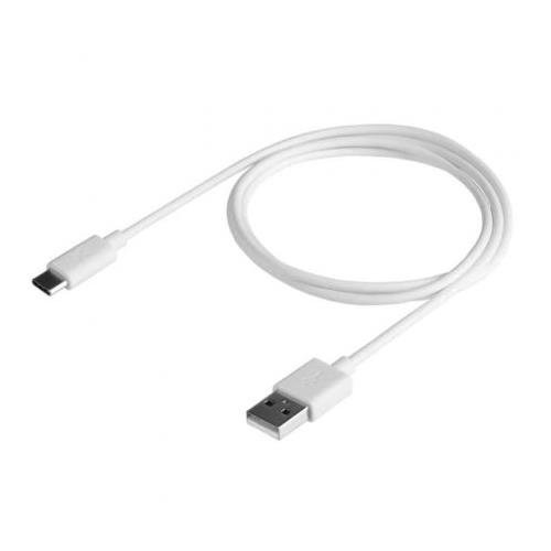 CABLE USB-C XTORM CE004 USB-C MACHO A USB MACHO 1M BLANCO