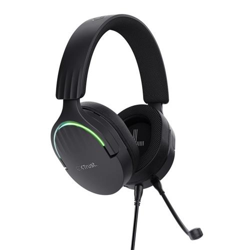 AURICULARES GAMING CON MICROFONO TRUST GAMING GXT490 FAYZO USB NEGRO 24900