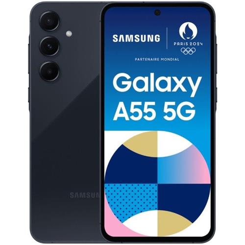 SMARTPHONE SAMSUNG GALAXY A55 A556 5G  8GB 128GB NEGRO