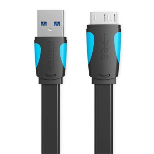 CABLE USB3.0 / MICRO USB 3.0 MACHO/MACHO 1M. NANOCABLE 10.01.1101-BK