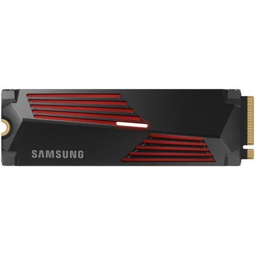 SSD 4TB INTERNO M.2 2280 SAMSUNG 990 PRO DISIPADOR PCIE 4.0  MZ-V9P4T0CW