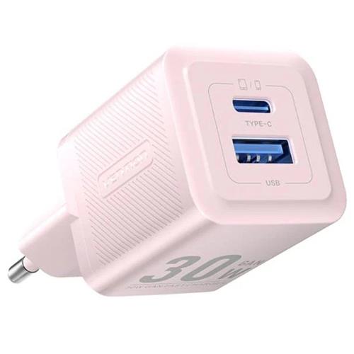 CARGADOR DE PARED 30W VENTION FEQP0 USB  USB-C  ROSA