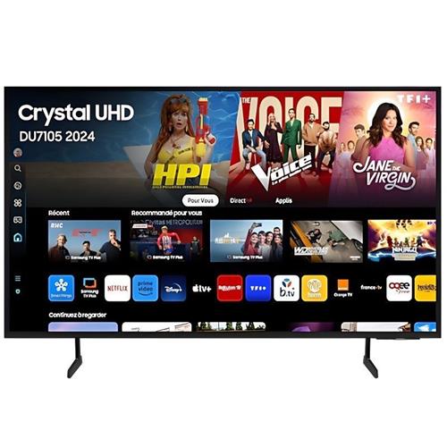 TV 55" SAMSUNG 55DU7105 ULTRAHD 4K SMART TV WIFI