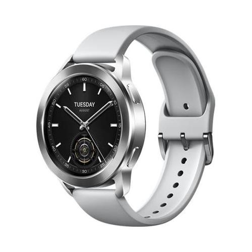 RELOJ INTELIGENTE SMARTWATCH XIAOMI REDMI WATCH S3 PLATA BHR7873GL