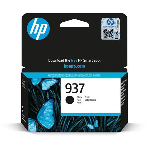 CARTUCHO 4S6W5NE 937 NEGRO HP OFFICEJET PRO 9110, 9120, 9130., 9720,9730