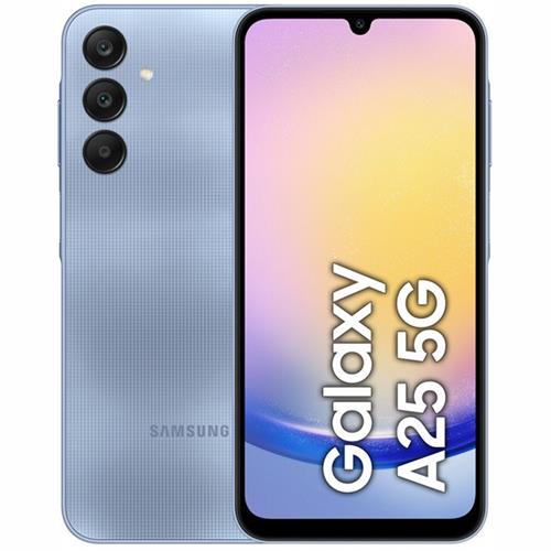 SMARTPHONE SAMSUNG GALAXY A25 A256 5G  6GB 128GB AZUL