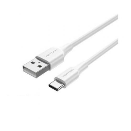 CABLE USB 2.0 A USB-C 2M BLANCO VENTION CTHWH