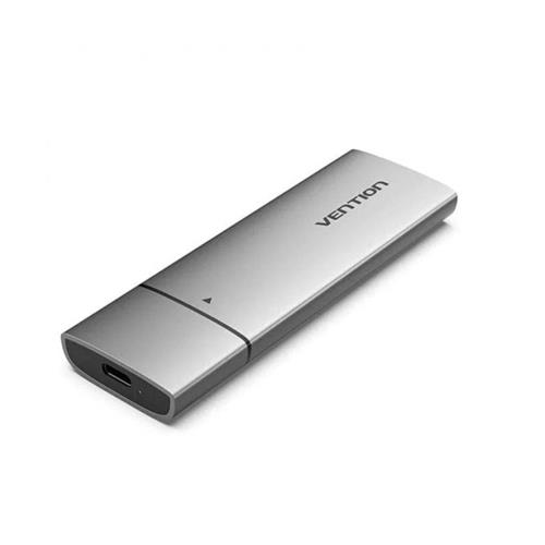 CAJA EXTERNA SSD M.2 SATA USB 3.0 / USB-C VENTION KPFH0