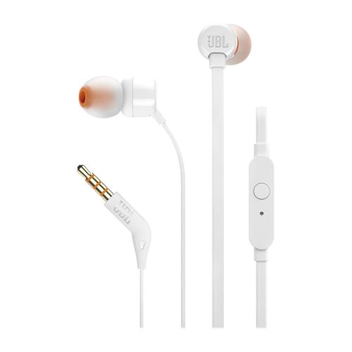 AURICULARES JBL TUNE 110 BLANCO JBLT110WHT