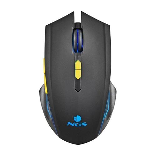 RATON GAMING NGS GMX200 3200DPI INALAMBRICO NEGRO