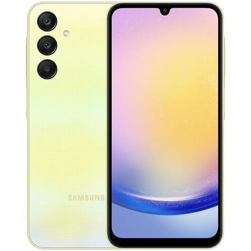 SMARTPHONE SAMSUNG GALAXY A25 A256 5G  6GB 128GB AMARILLO