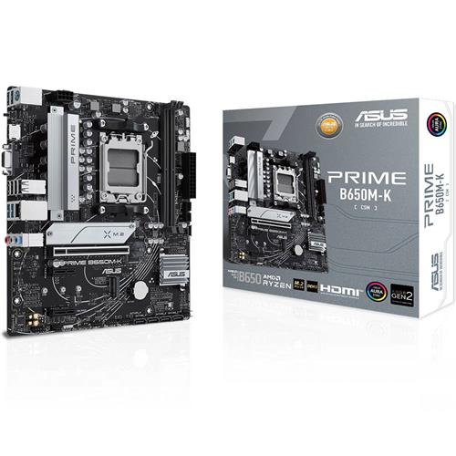 PLACA BASE ASUS PRIME B650M-K  MICROATX SOCKET AM5