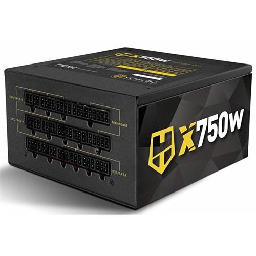 FUENTE DE ALIMENTACION 750W NOX HUMMER X  80 PLUS GOLD NXHUMMERX750WGD